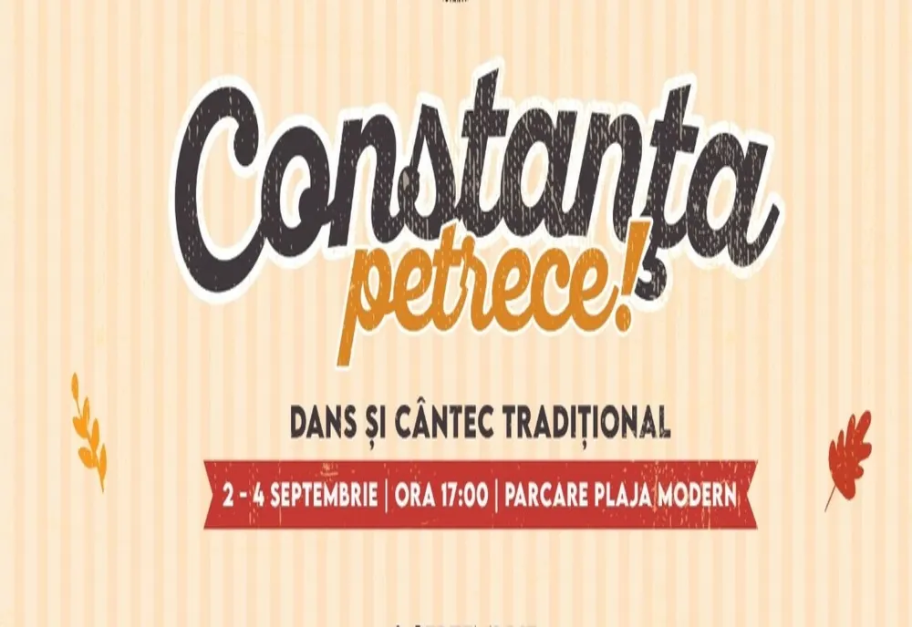 Constanța petrece prin dans și cântec tradițional