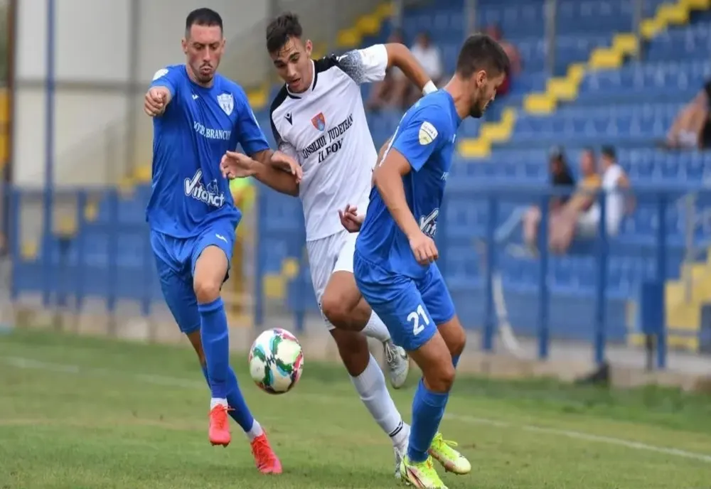 Unirea Constanța, prima victorie în Liga 2