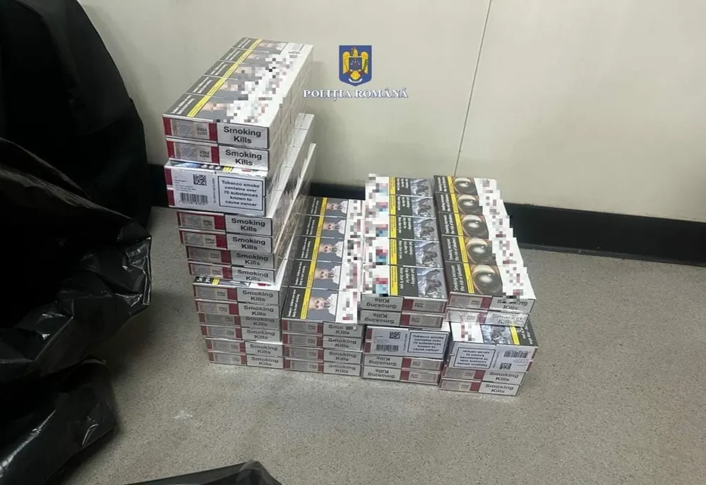 Contrabandă cu țigări în portul Constanța. Autoritățile în alertă