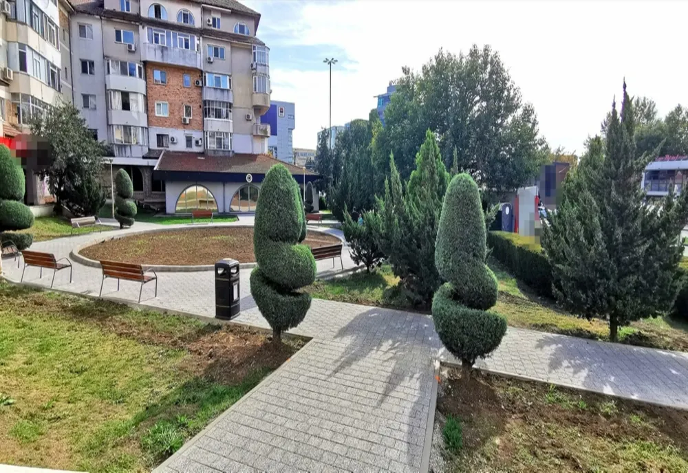 Un spațiu de recreere din cartierul Faleză Nord a fost reamenajat