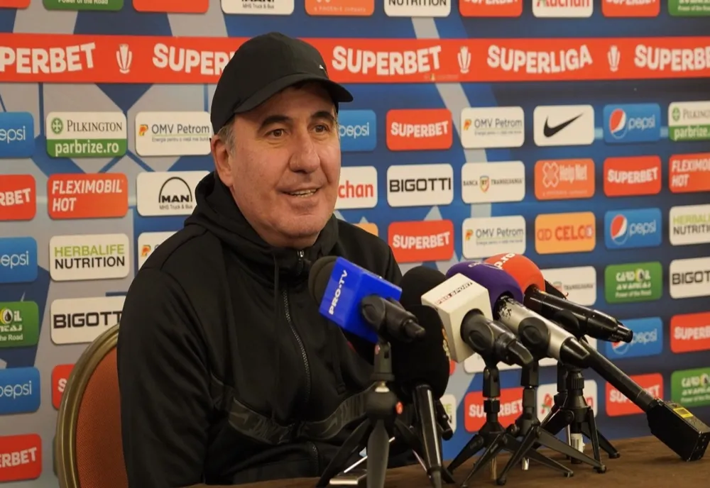 "Joacă Rapid cu Farul şi nimic altceva." Hagi, înaintea meciului cu Rapid