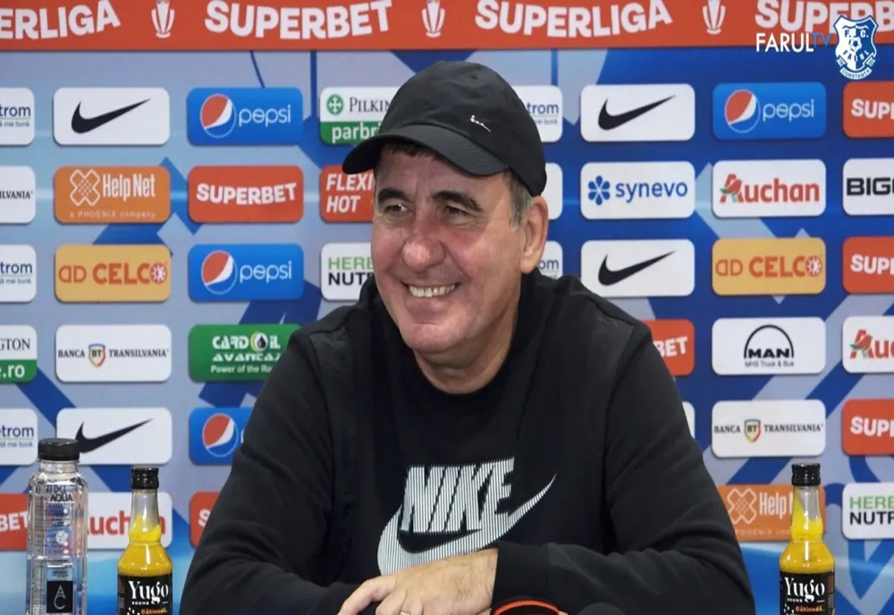 "Toate meciurile sunt dificile!" Hagi, înaintea meciului cu U Craiova