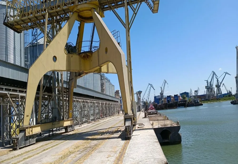  Investiții pentru creșterea capacității de operare a Porturilor Constanța si Galați 