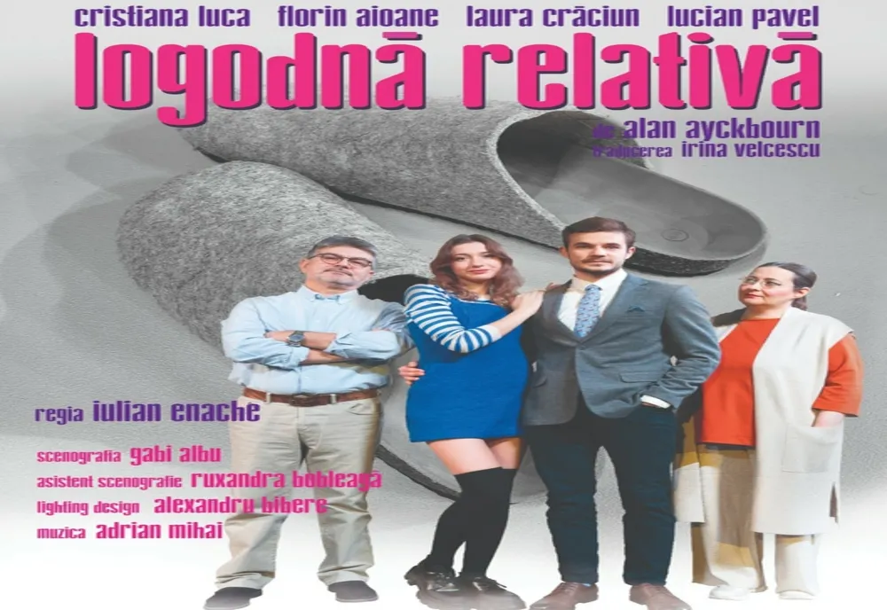 Premieră la Teatrul de Stat Constanța - Logodnă relativă