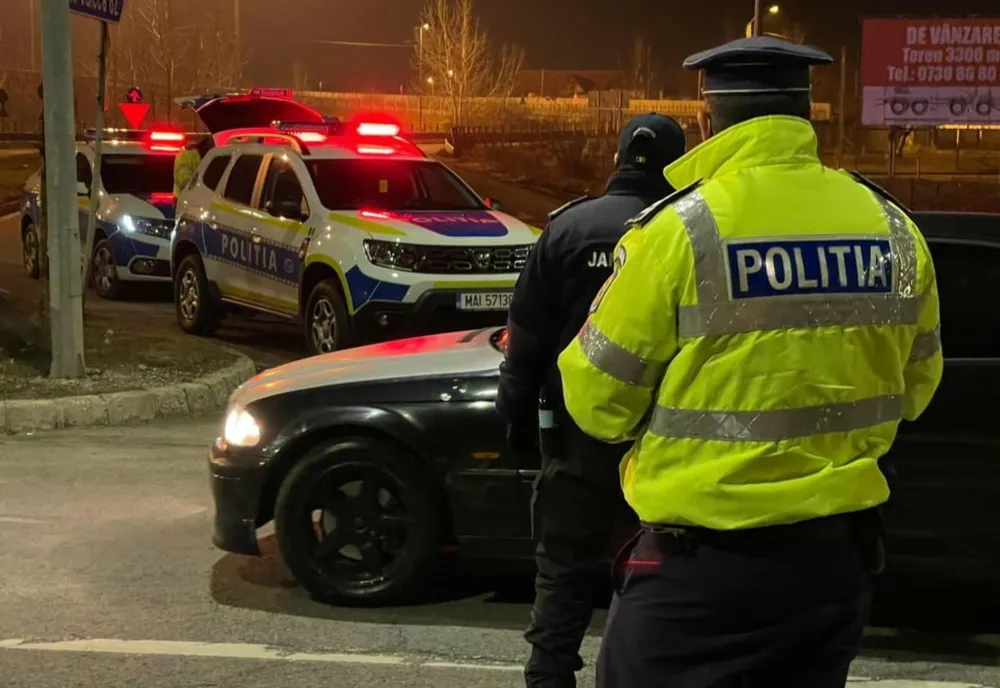 23 de șoferi scoși din trafic de polițiștii constănțeni