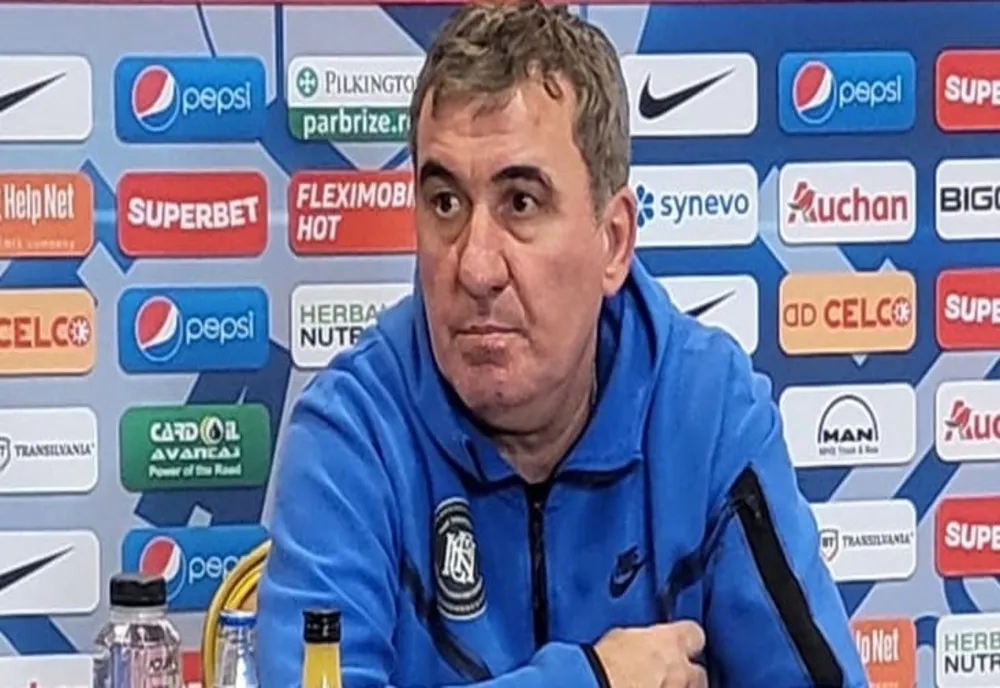 VIDEO Hagi, înaintea meciului cu CFR: ”Suntem pregătiți să încem cu o victorie”