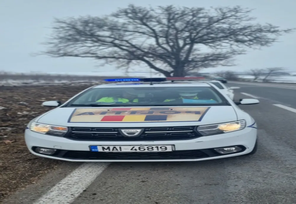 Razie de amploare pe DN22. Amenzi și permise suspendate în doar câteva ore