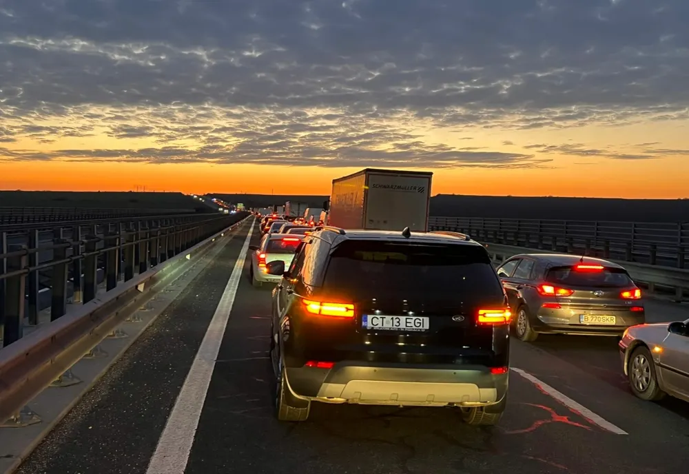  Pasajul de pe Autostrada  București – Constanța va fi închis pe timpul nopții. Cât durează restricțiile