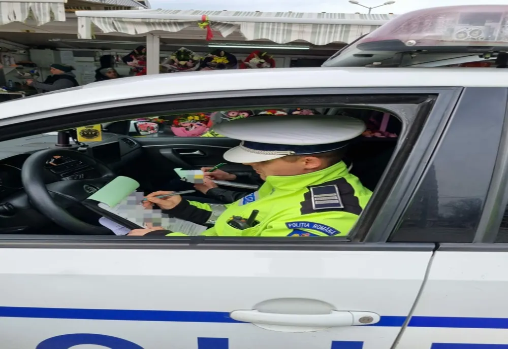 Razie a polițiștilor pe  DN2A și DN39. Amenzi și permise suspendate