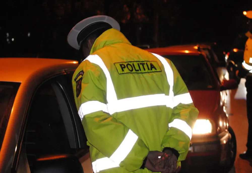 S-a urcat la volan băut și a căzut direct în plasa polițiștilor în Năvodari