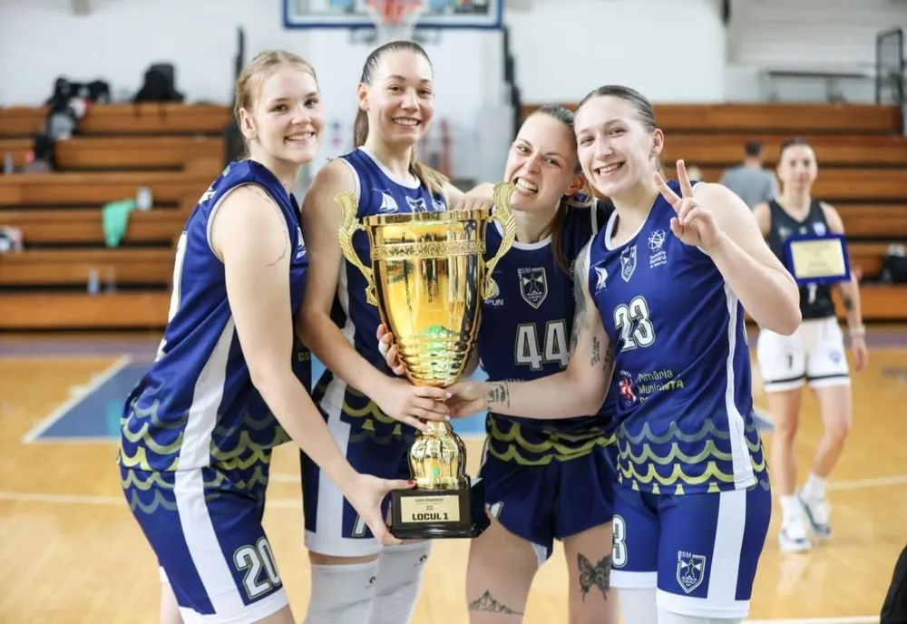 CSM Constanța a câștigat Cupa României la Baschet 3x3
