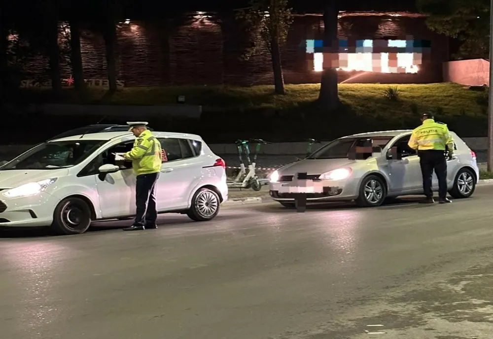 Razie de noapte în Năvodari și Cogealac. Ce au găsit polițiștii