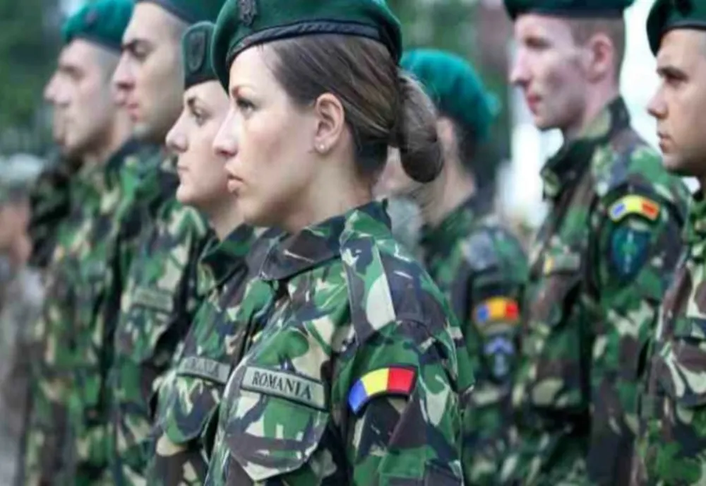 Sondaj IRES: 38% dintre români s-ar înrola în armată în cazul unui război cu Rusia