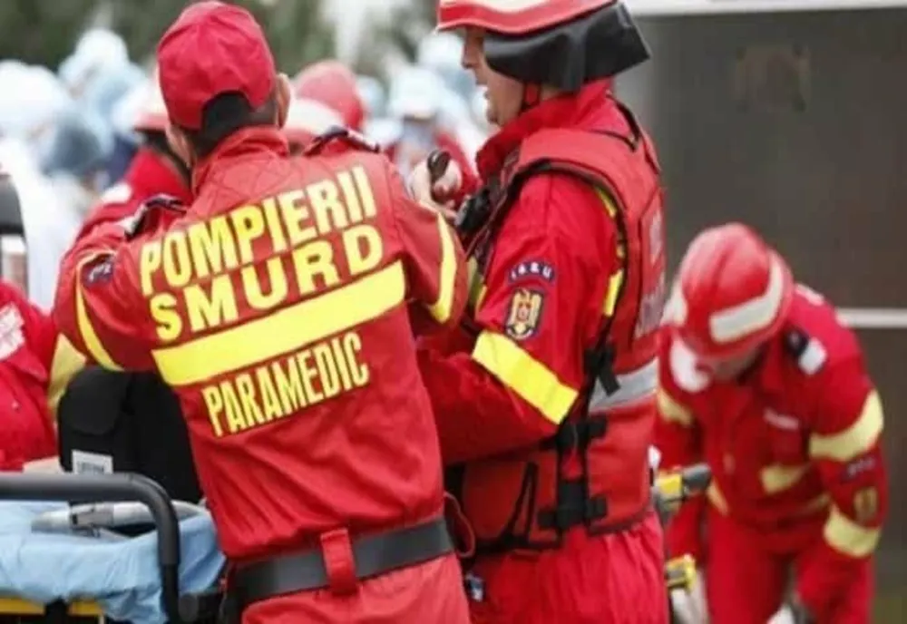 Accident pe Autostrada Soarelui. O femeie transportată la spital