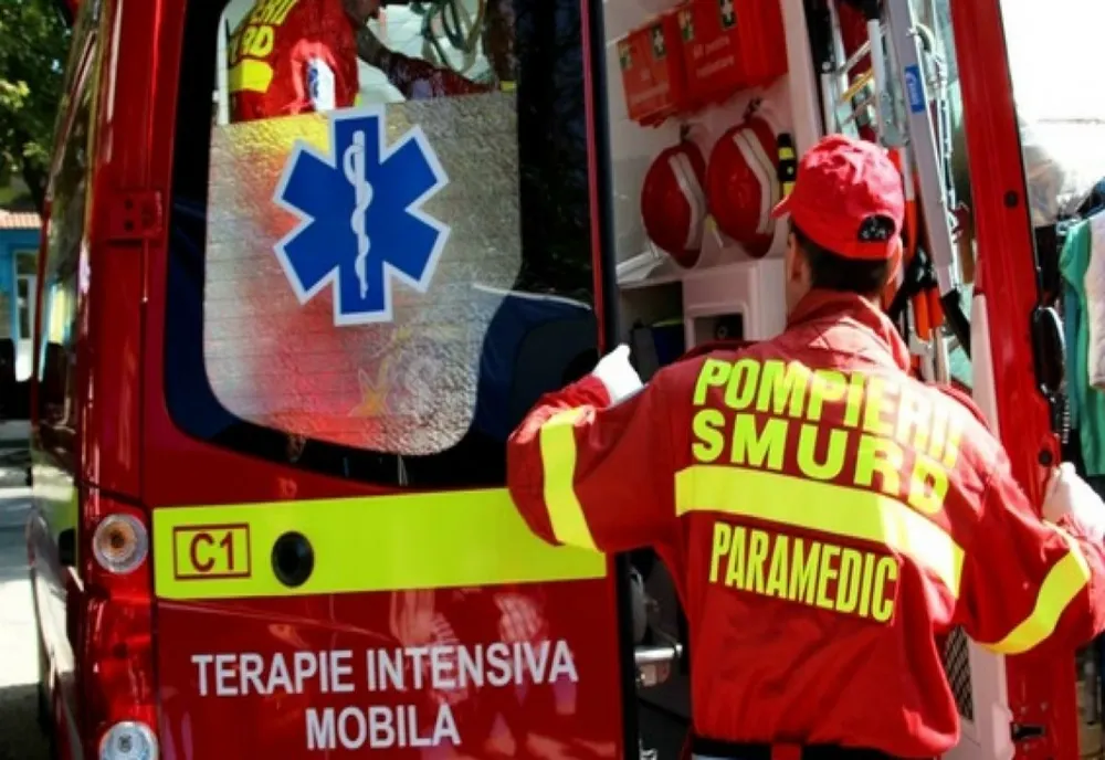 BĂRBAT ÎN STARE FOARTE GRAVĂ ÎN URMA UNEI EXPLOZII ÎN CONSTANȚA