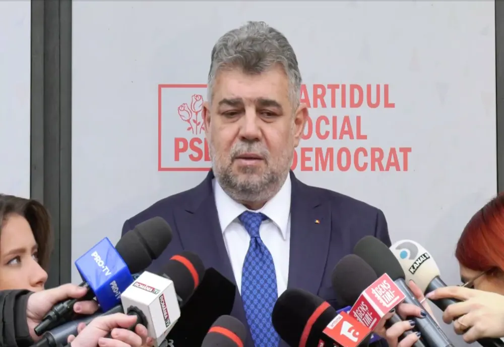  CIOLACU: SUNT FERM CONVINS CĂ VA FI UN GUVERN PE PATRU ANI