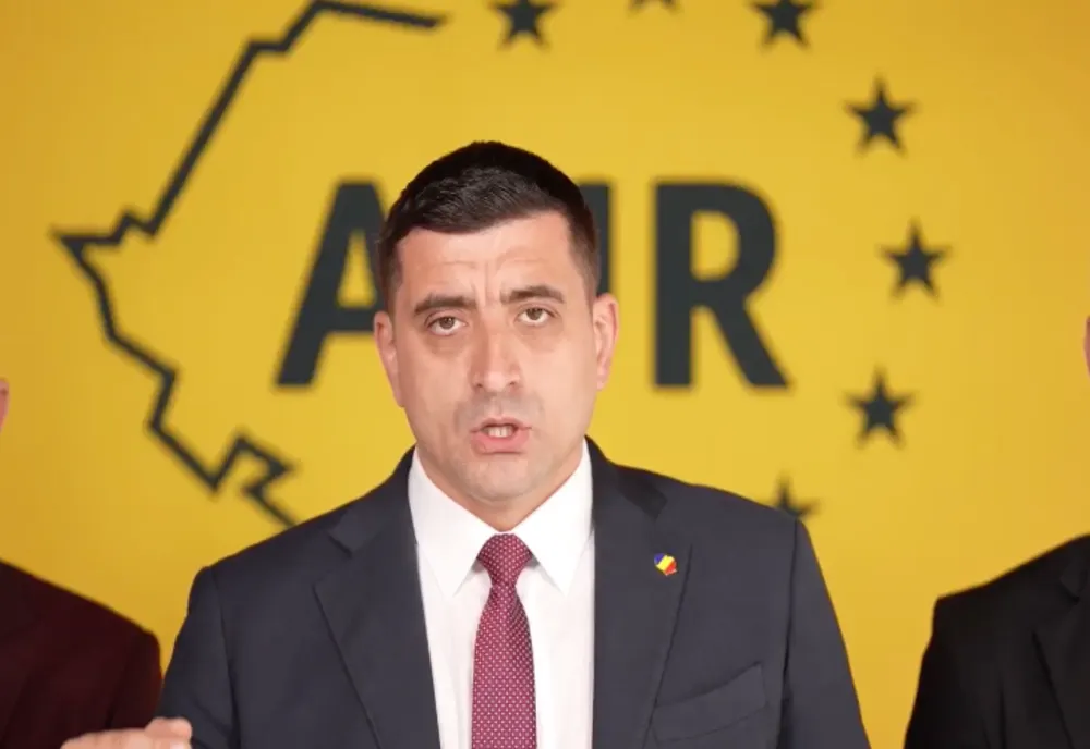 GEORGE SIMION, MESAJ CRUCIAL ÎNAINTE DE PROTESTUL DIN CAPITALĂ. LIDERUL SUVERANIST RĂMÂNE ALĂTURI DE ROMÂNII LIBERI