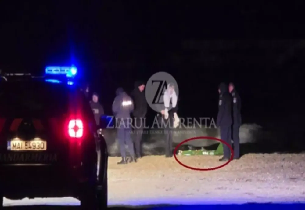 Autoritățile liniștesc populația: drona găsită pe plaja din Mamaia nu provine dintr-o zonă de conflict