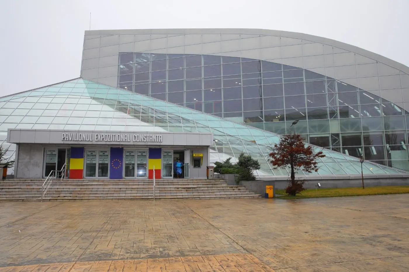 Pavilionul Expozițional din Constanța, în pragul demolării