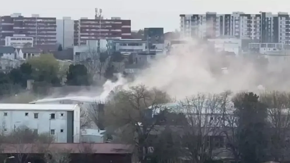 Incendiu Constanța