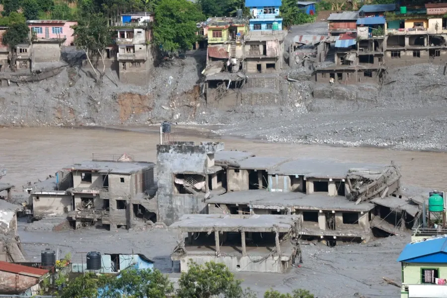 Viitură Himalaya