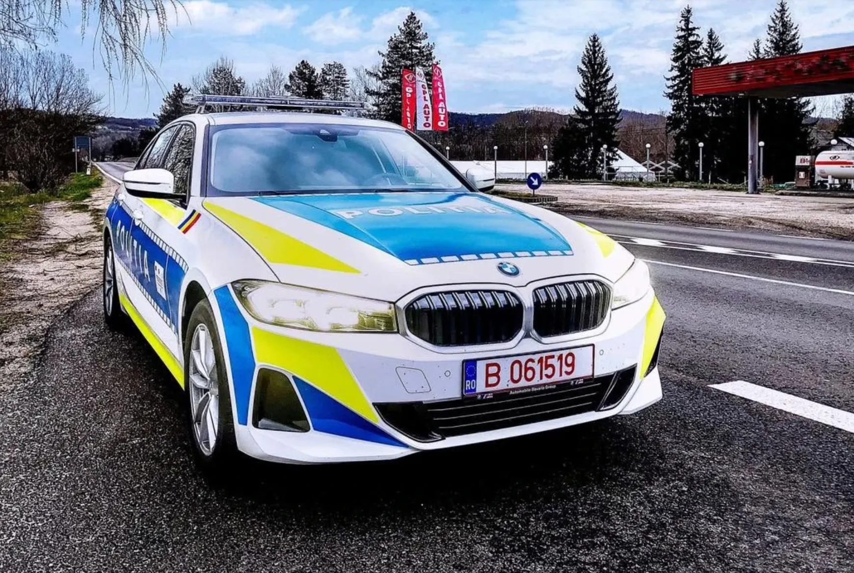 FOTO: Poliția Română
