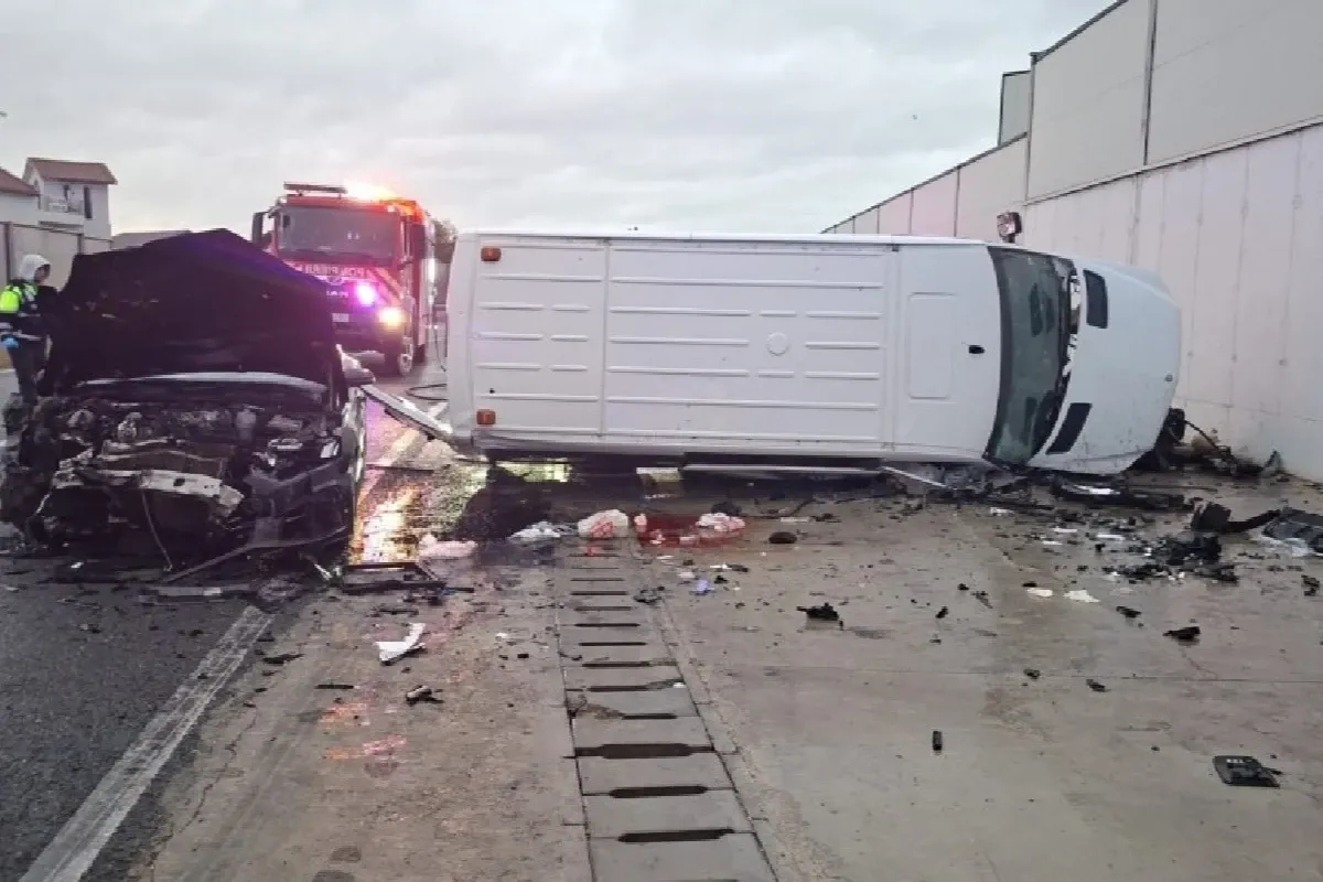 Accident grav Constanța