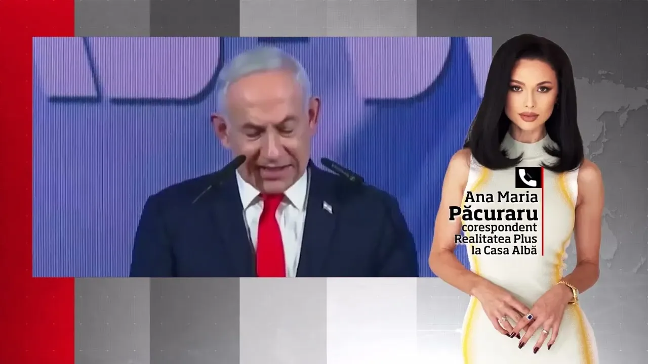 Donald Trump își revendică meritul pentru revenirea lui Netanyahu în alegerile din Israel.