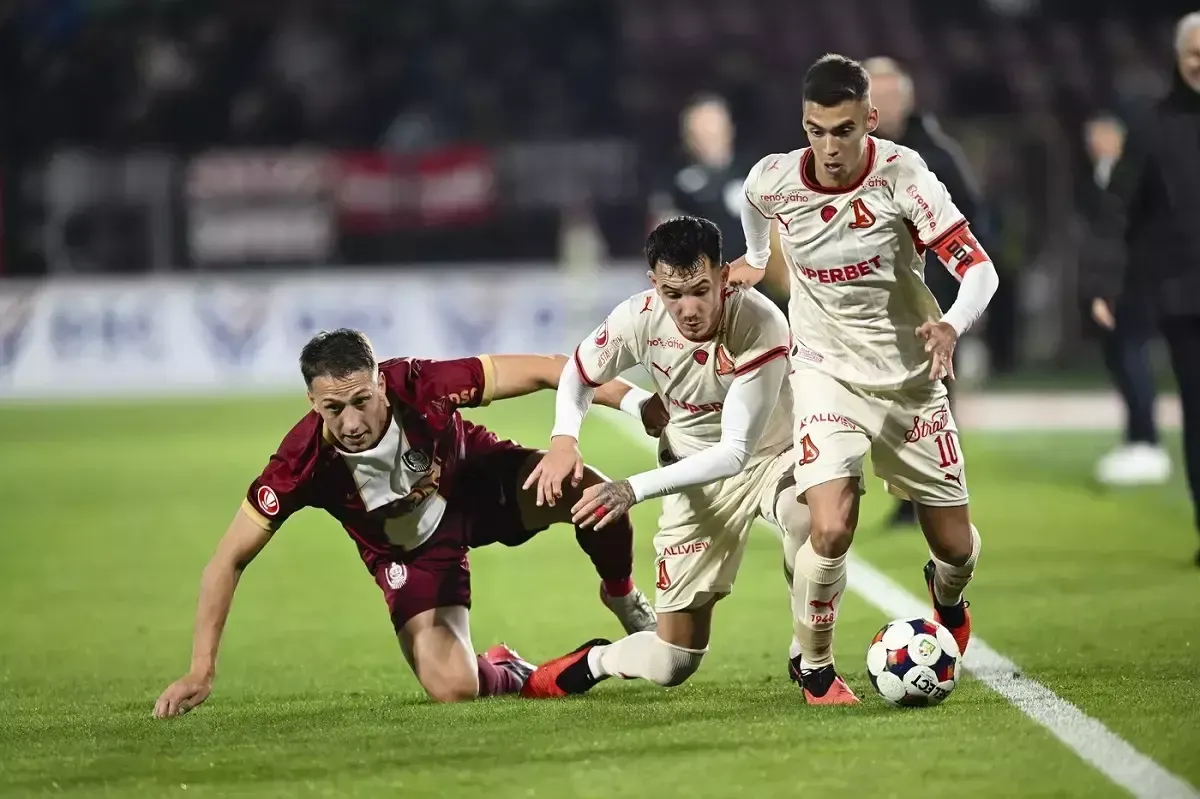 CFR Cluj - Dinamo 2-2 / Profimedia