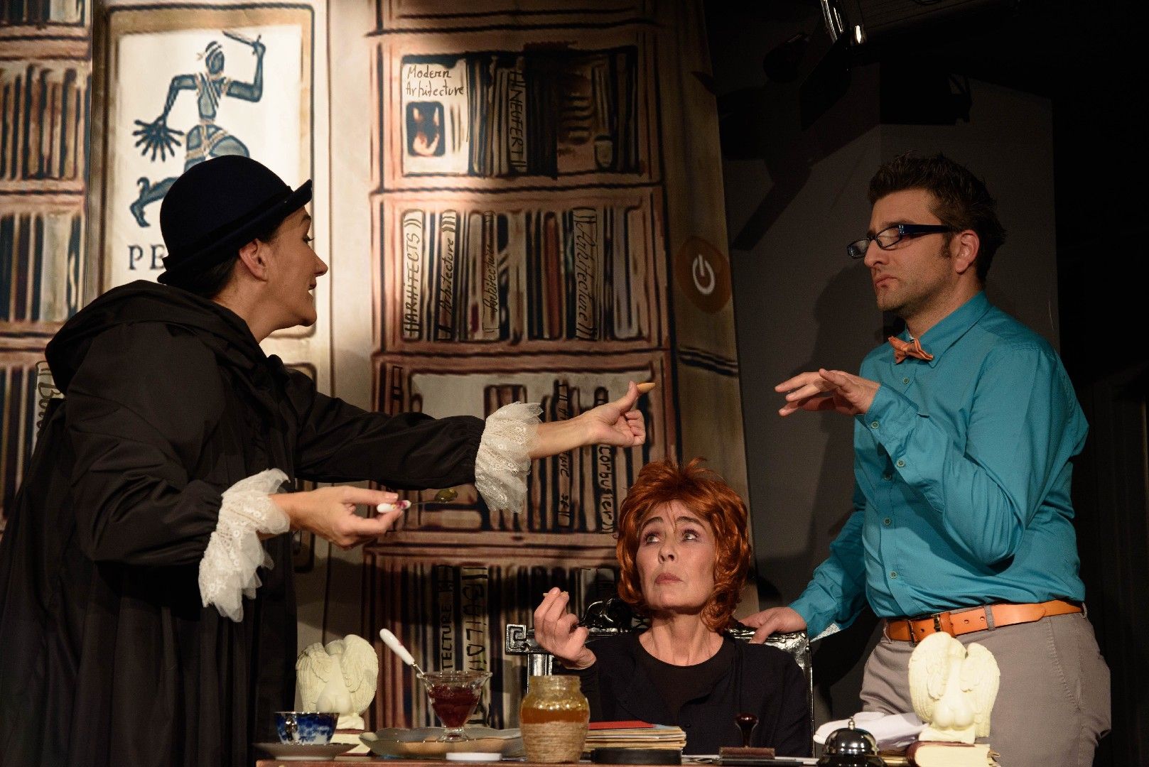 Teatrul Arte dell’Anima - „Lettice si Leusteanul”