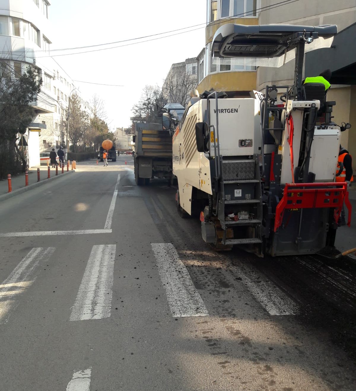 inchidere strada bucuresti