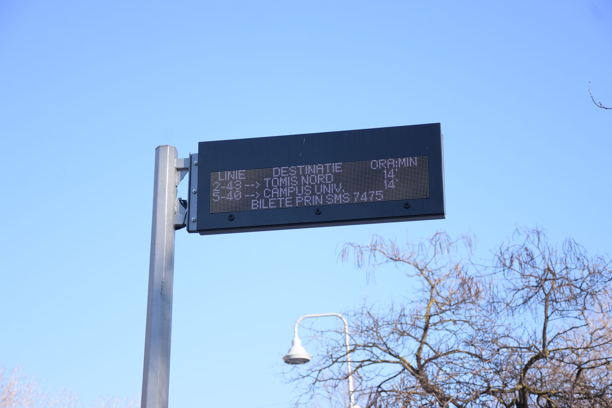 Panou informativ ratc