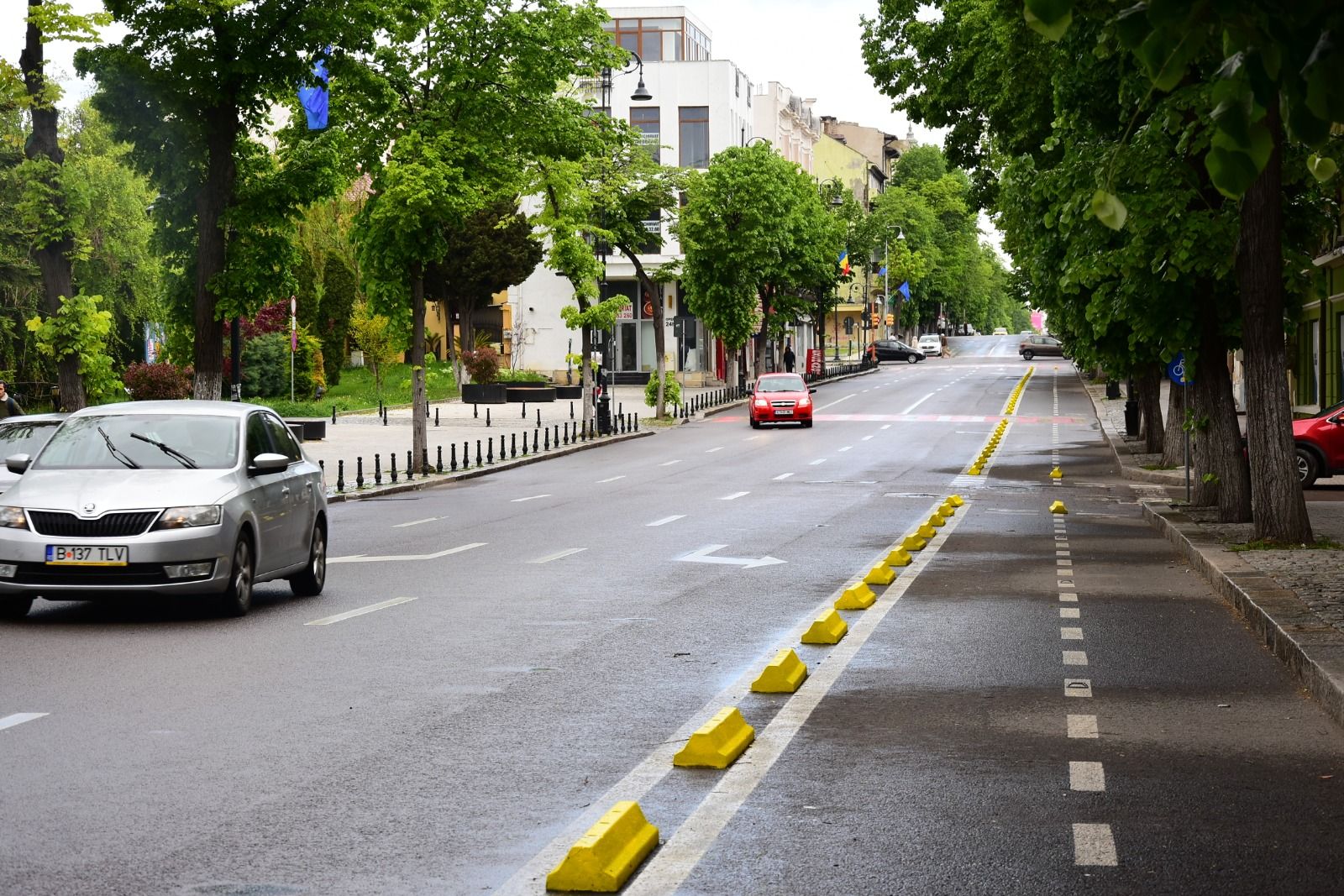 trafic restrictionat temporar pe bulevardul Tomis (2)