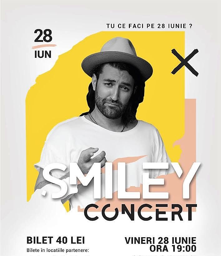 afis concert Smiley