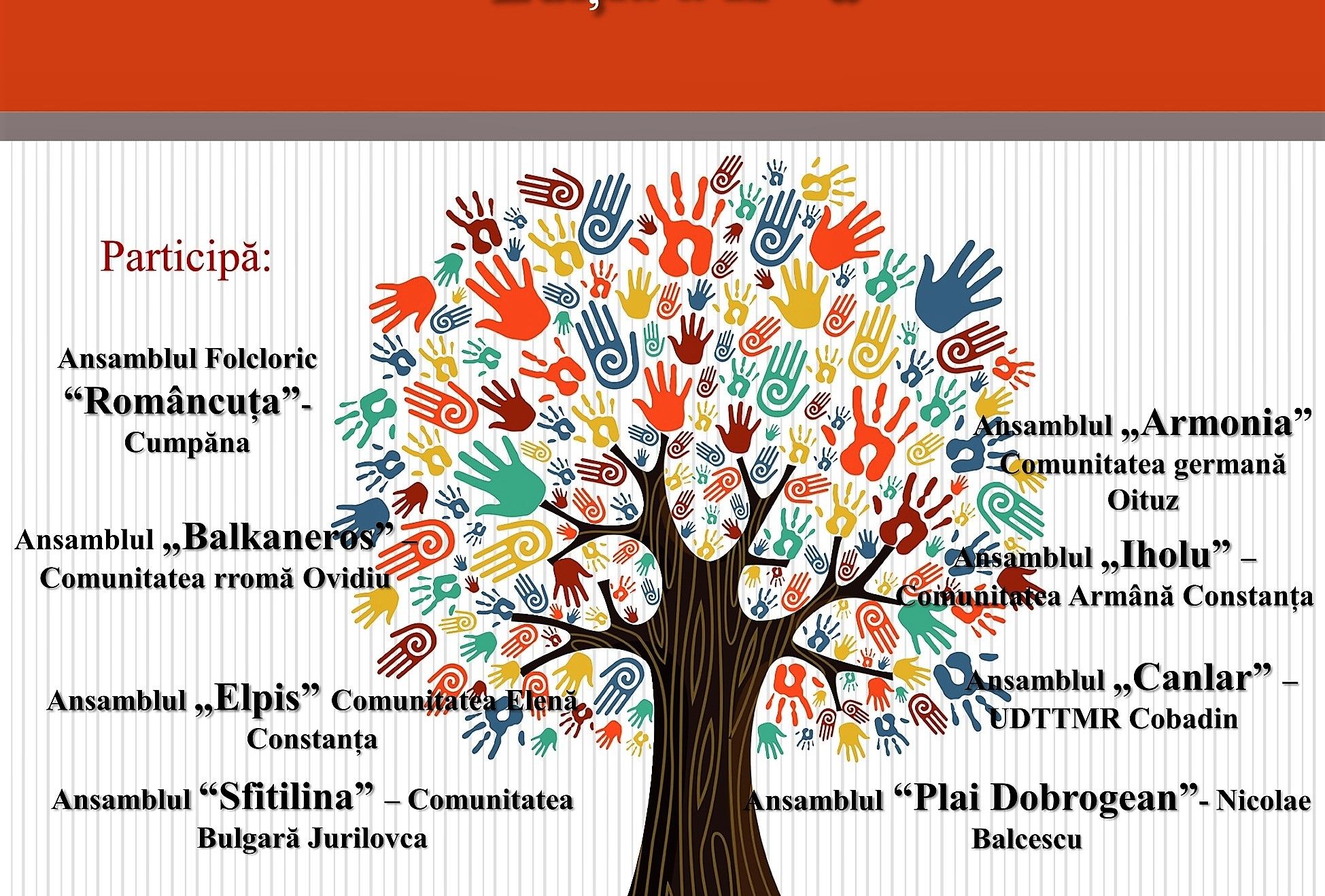 afis Ziua Multietnicitatii Dobrogene