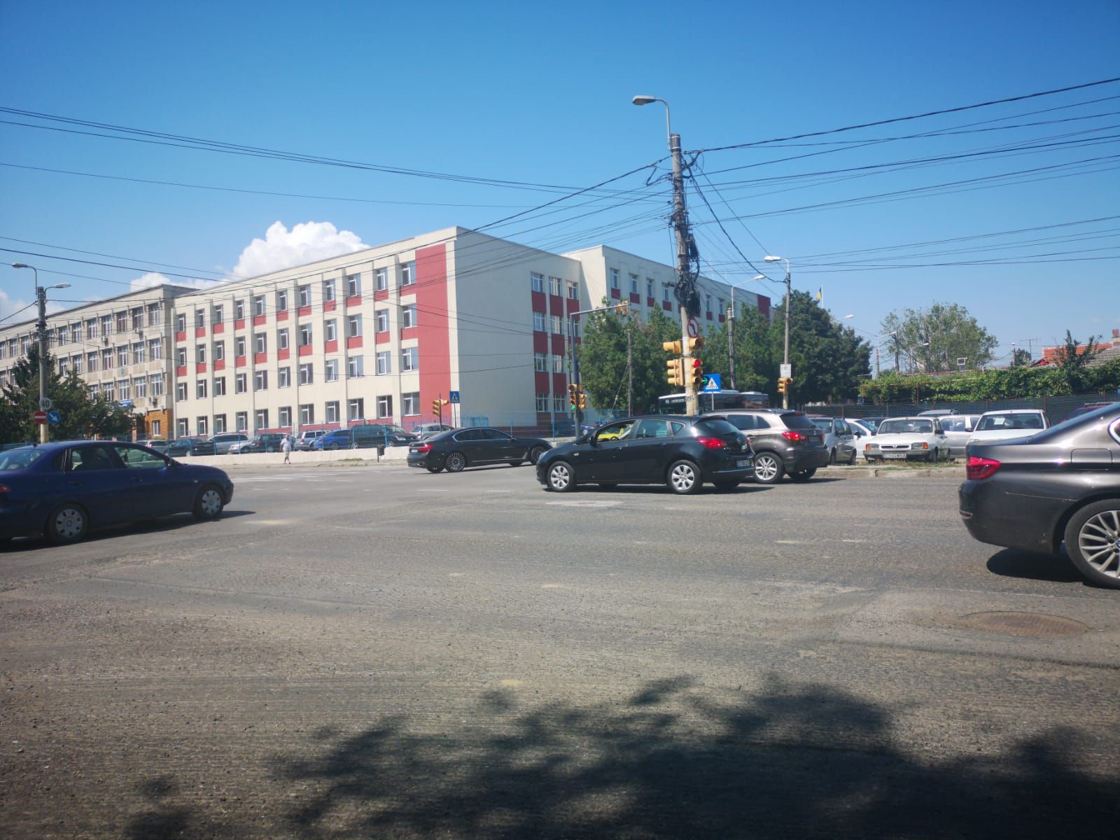 intersectia strada Baba Novac strada Soveja (8)