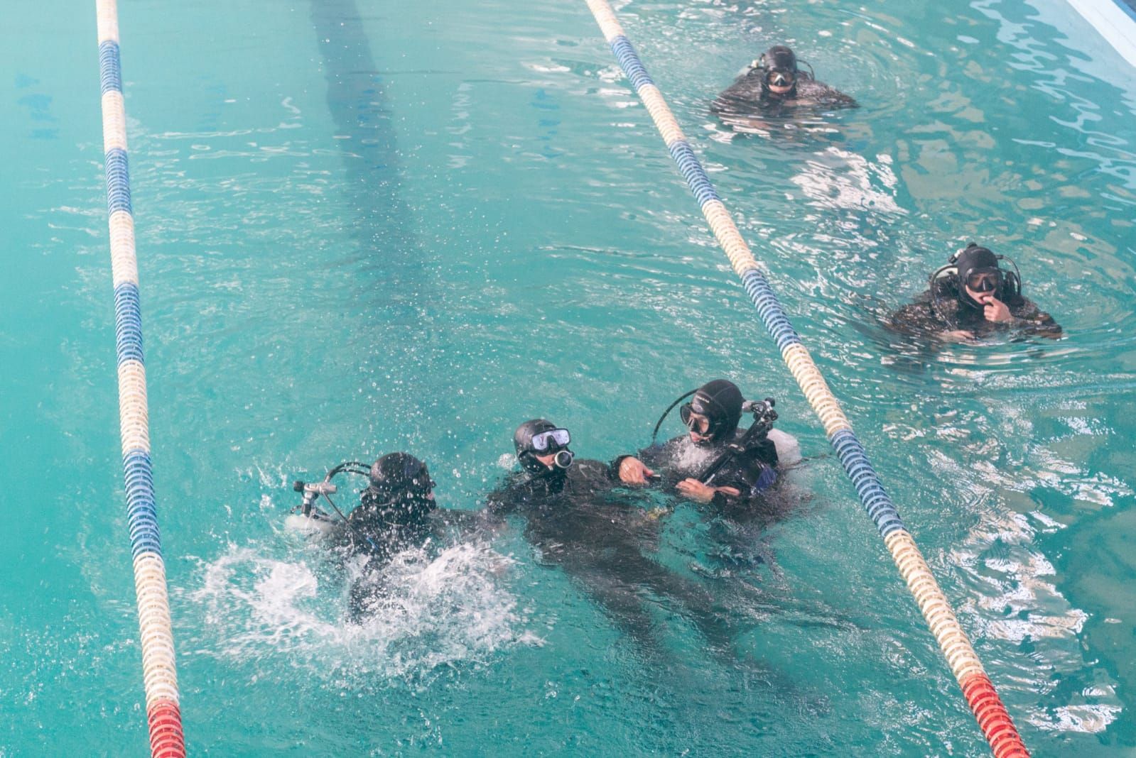 antrenament scafandri