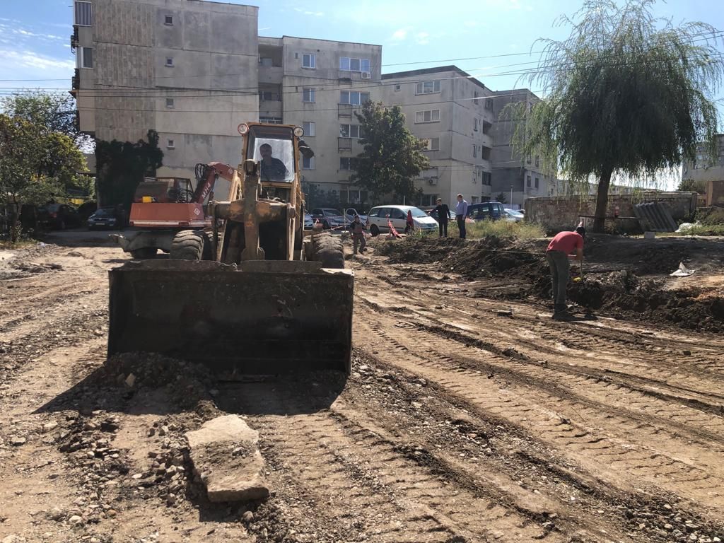 foto amenajare parcari