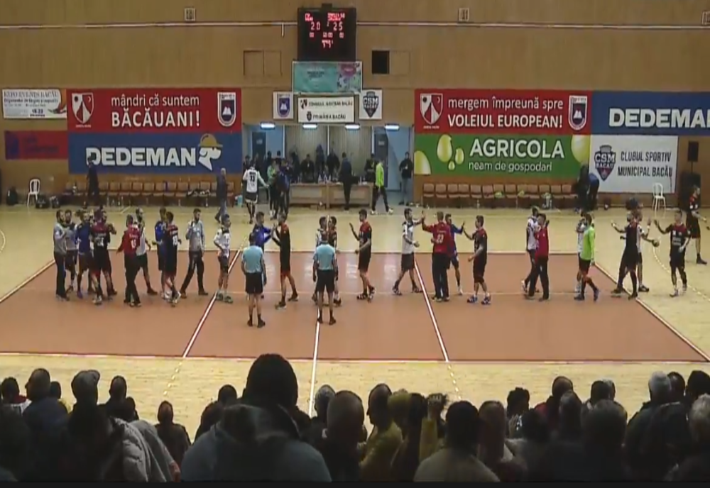 „Continuăm cursa spre podium!” HC Dobrogea Sud, victorie la Bacău 