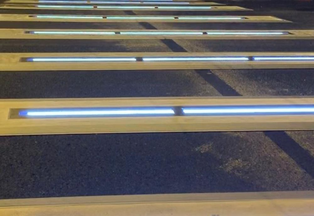 Trecere de pietoni inteligentă, la intrarea în orașul Constanța