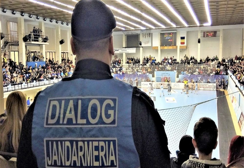 Jandarmii constănțeni asigură ordinea publică la mai multe evenimente sportive