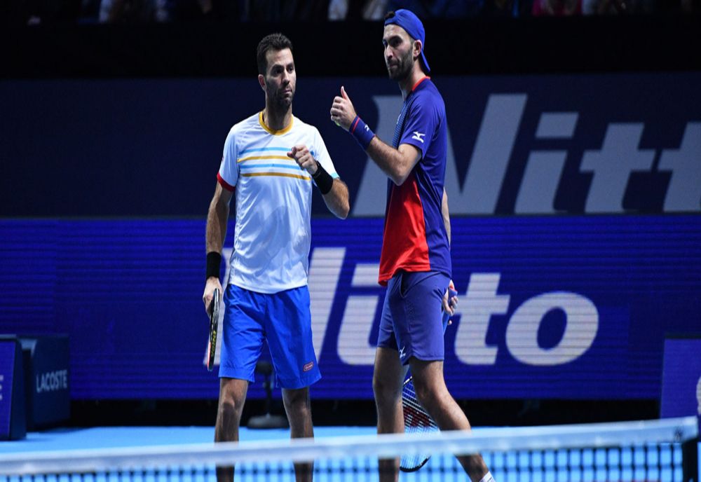 Horia Tecău și Jean-Julien Rojer au pierdut primul meci la Turneul Campionilor