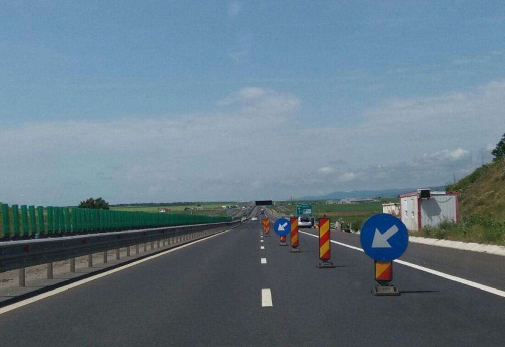 Atenție, șoferi! Circulație deviată pe Autostrada A2 Bucureşti – Constanţa