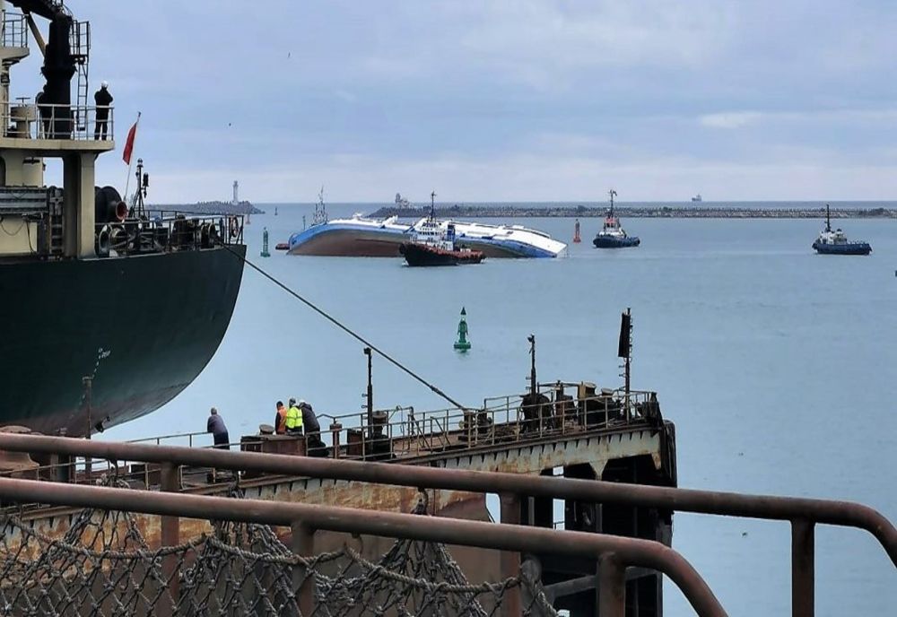 Ecologizarea în Portul Midia a început azi