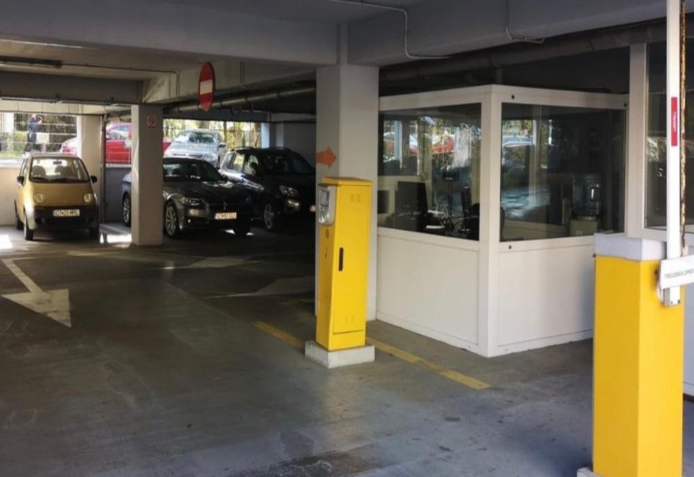 Parcarea supraetajată de lângă Spitalul Județean Constanța devine cu plată
