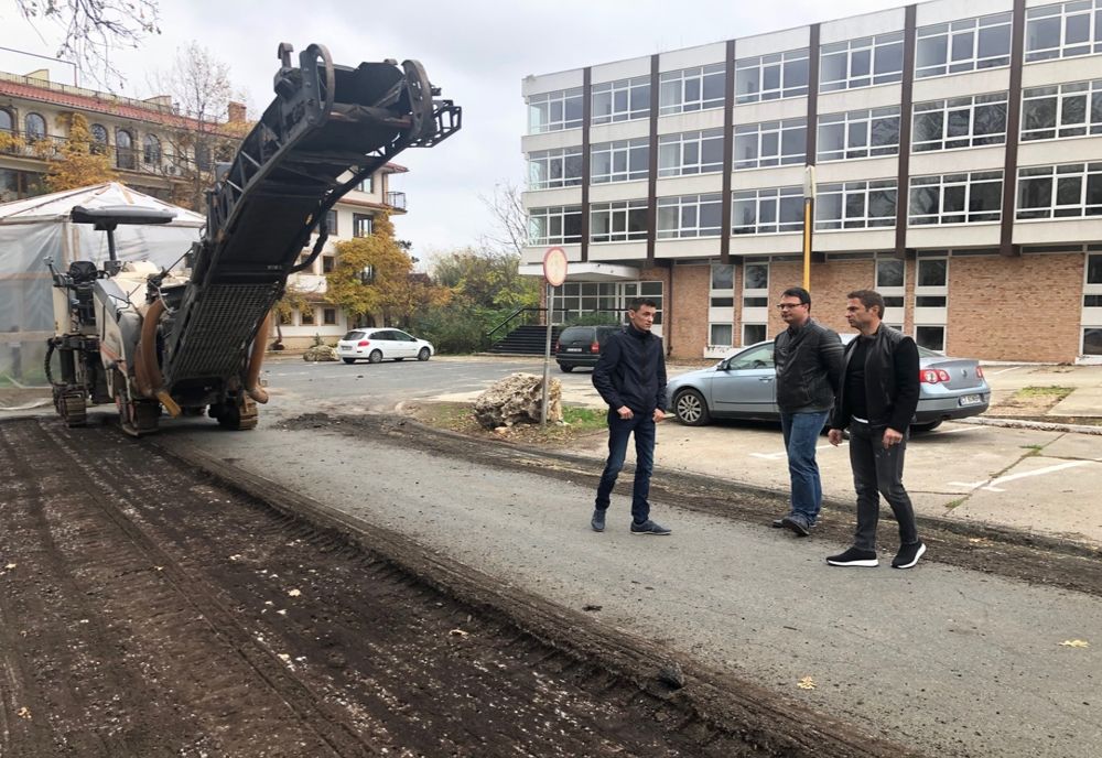 Au început lucrările de modernizare în stațiunea Neptun-Olimp