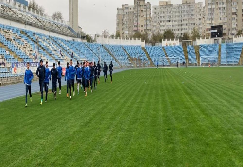 Investiții importante la Stadionul “Gheorghe Hagi”!