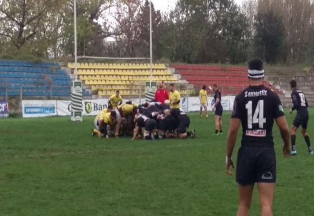  Cupa României la rugby. Tomitanii -Timişoara Saracens 0-111!
