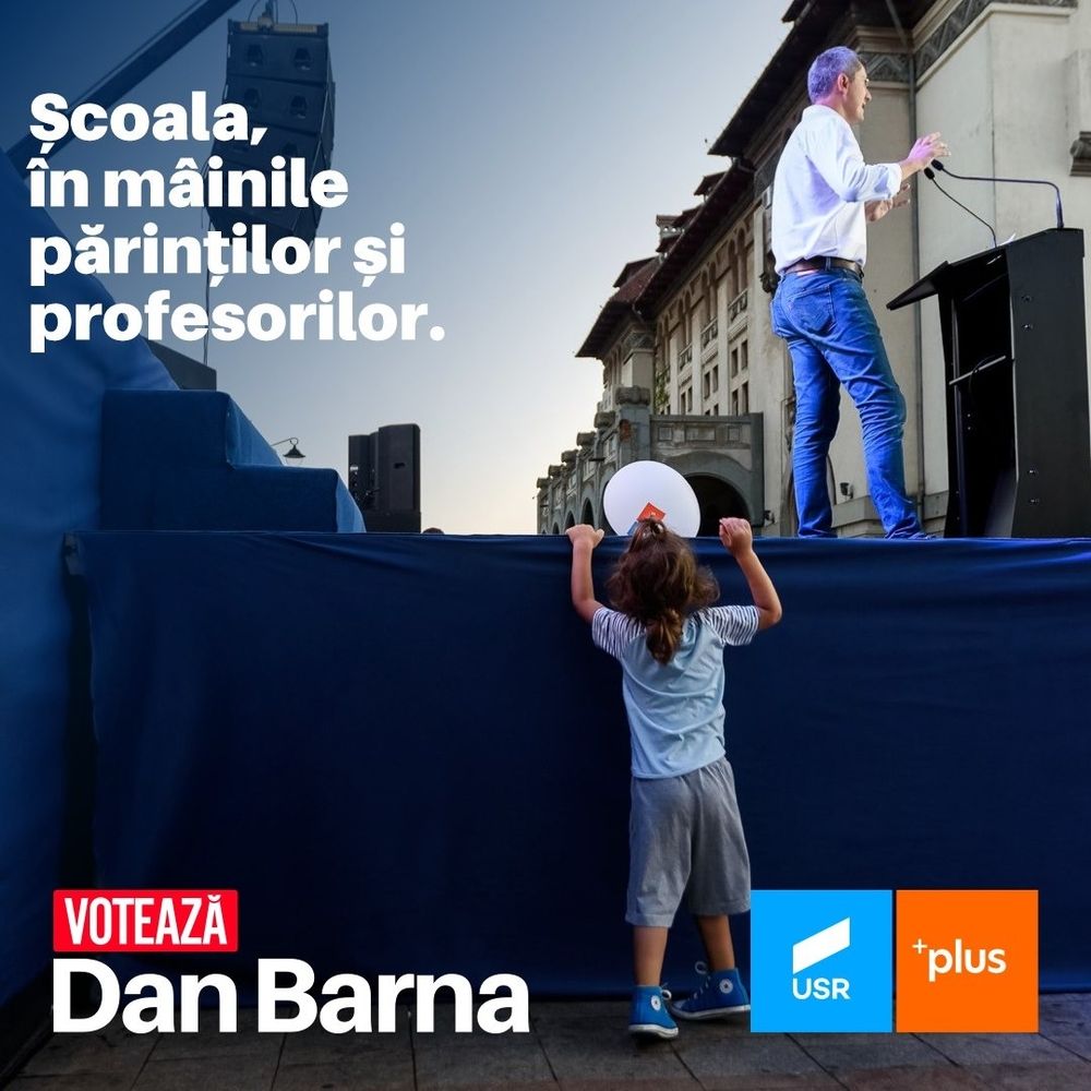 Dan Barna. Proiecte pentru România.