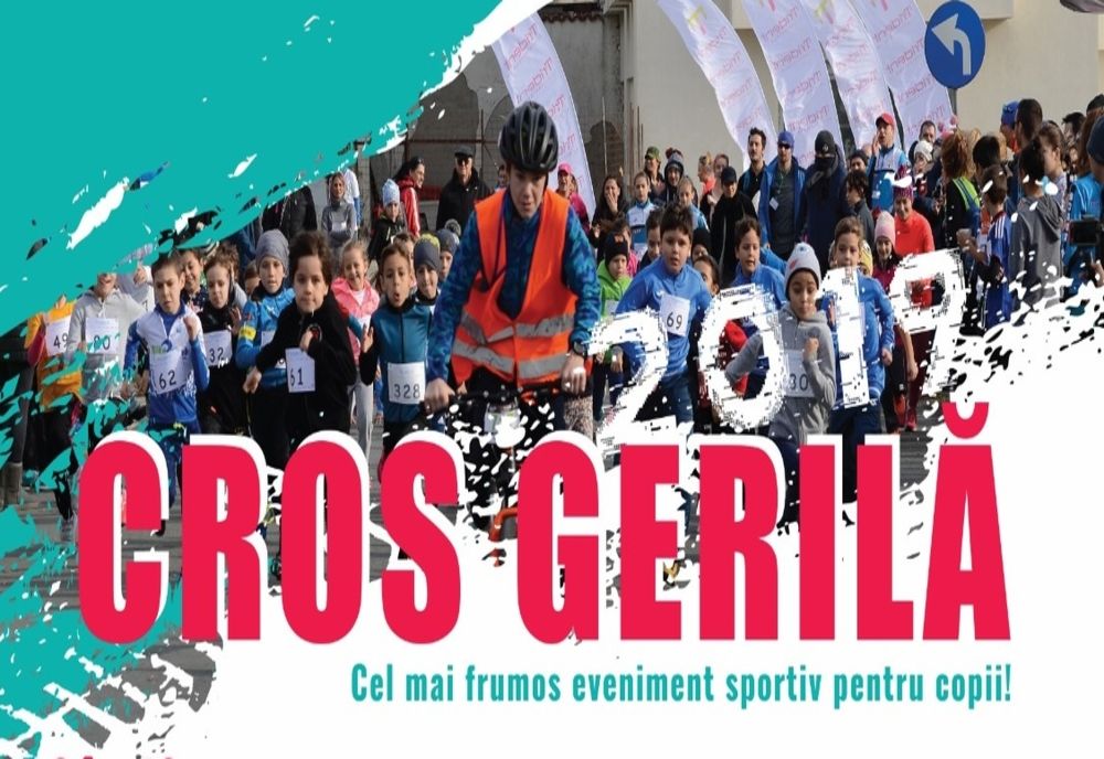 Se dă startul Cros Gerilă 2019
